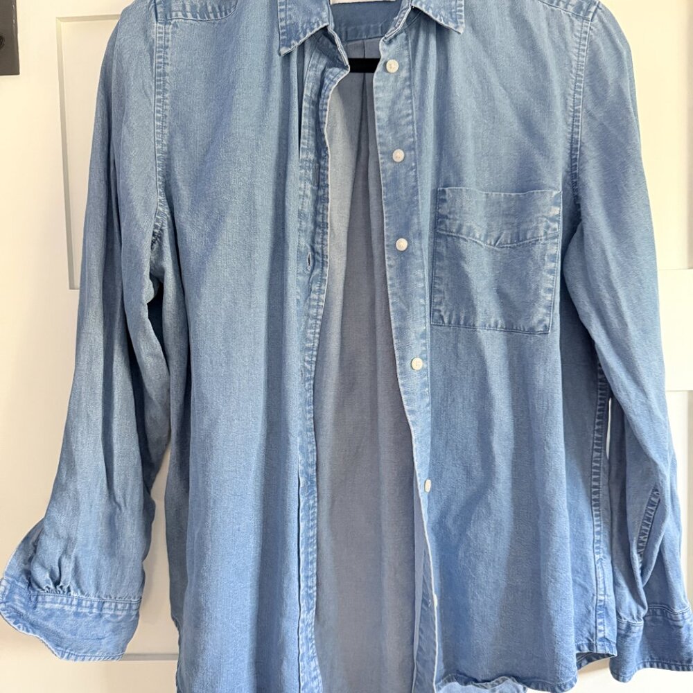 Women's Lucky Denim Utlity Shirt
